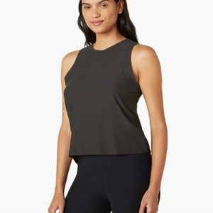 Beyond yoga tank top black size small
